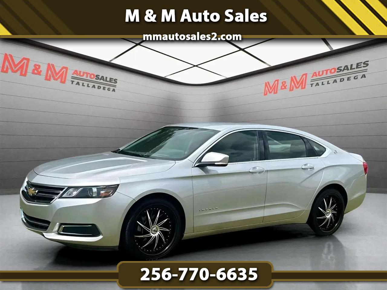 2017 Chevrolet Impala LT