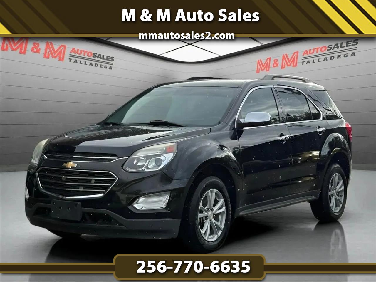 2016 Chevrolet Equinox LT AWD