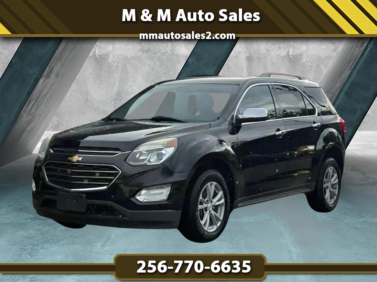 2016 Chevrolet Equinox LT AWD