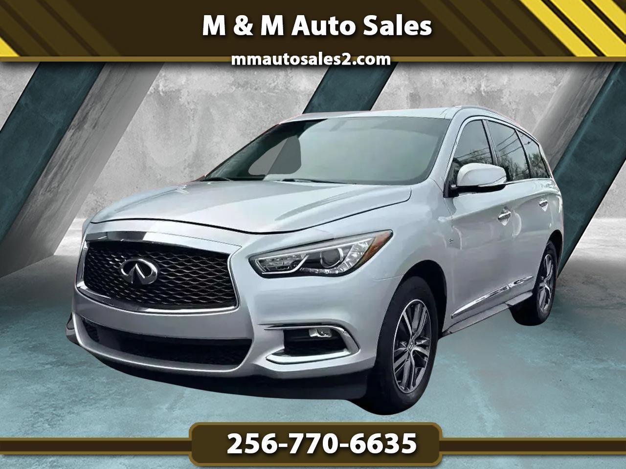 2018 Infiniti QX60 Base FWD