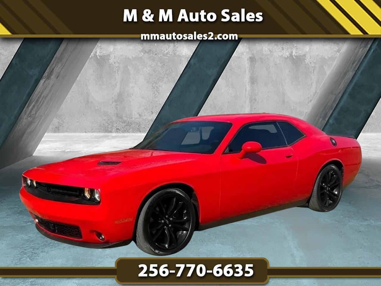 2018 Dodge Challenger SXT