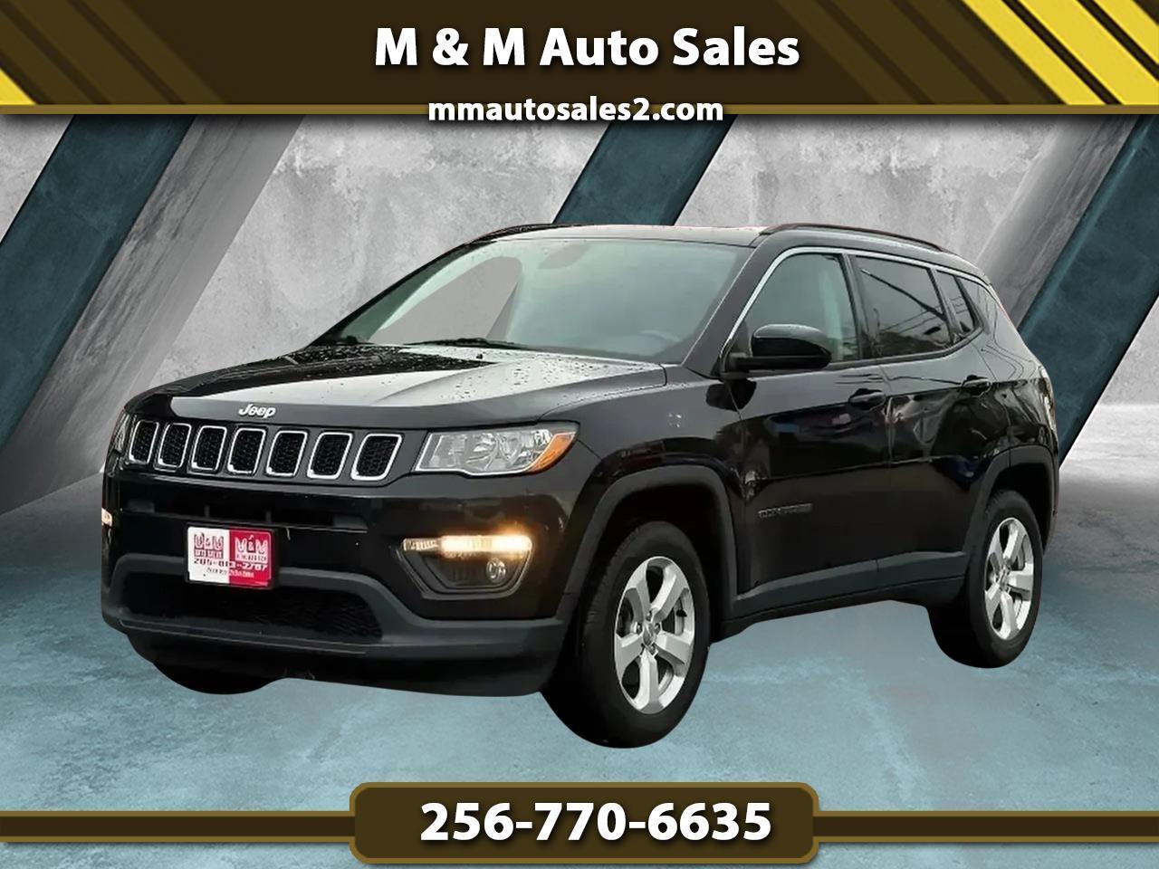 2019 Jeep Compass Latitude 4WD
