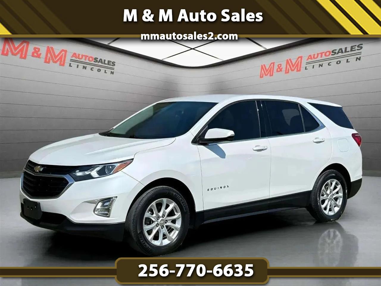 2018 Chevrolet Equinox LT 2WD