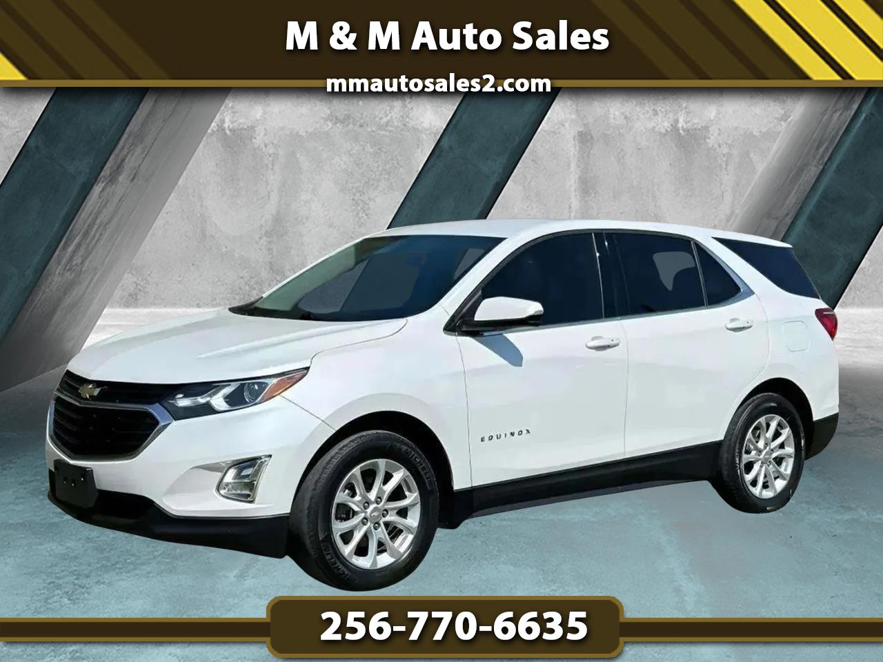 2018 Chevrolet Equinox LT 2WD