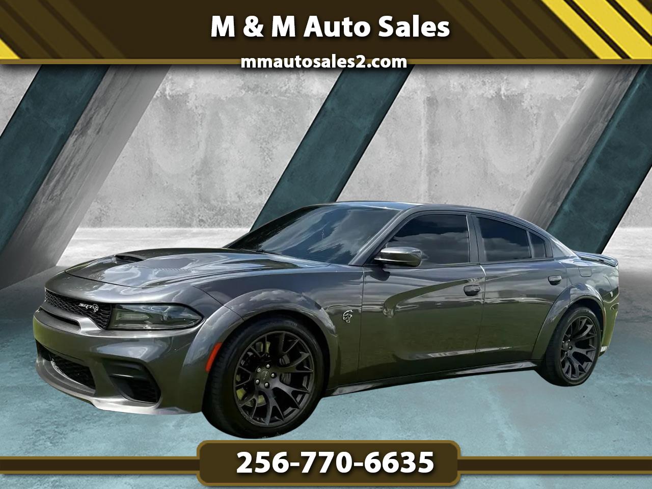 2020 Dodge Charger SRT Hellcat