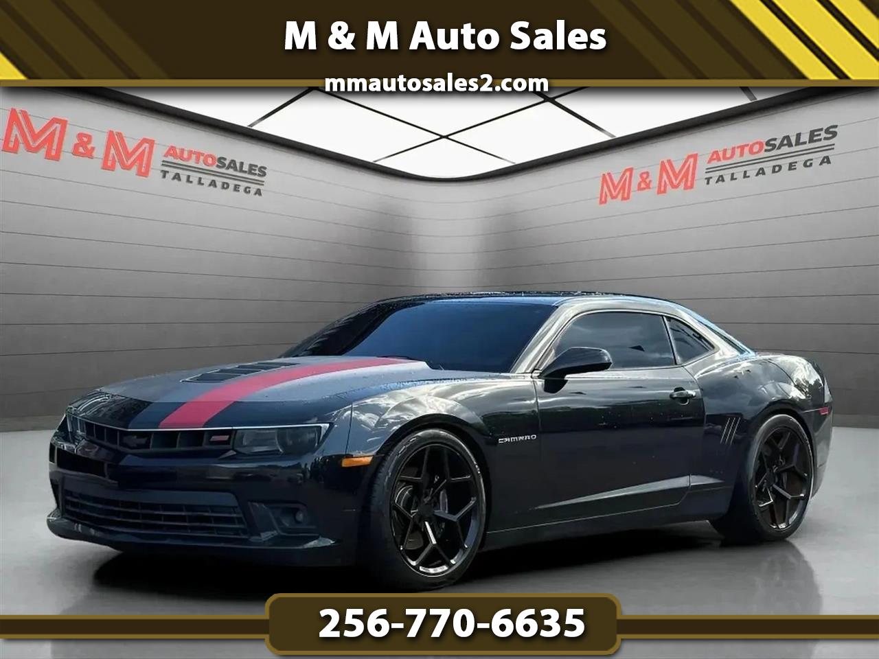 2015 Chevrolet Camaro 1SS Coupe