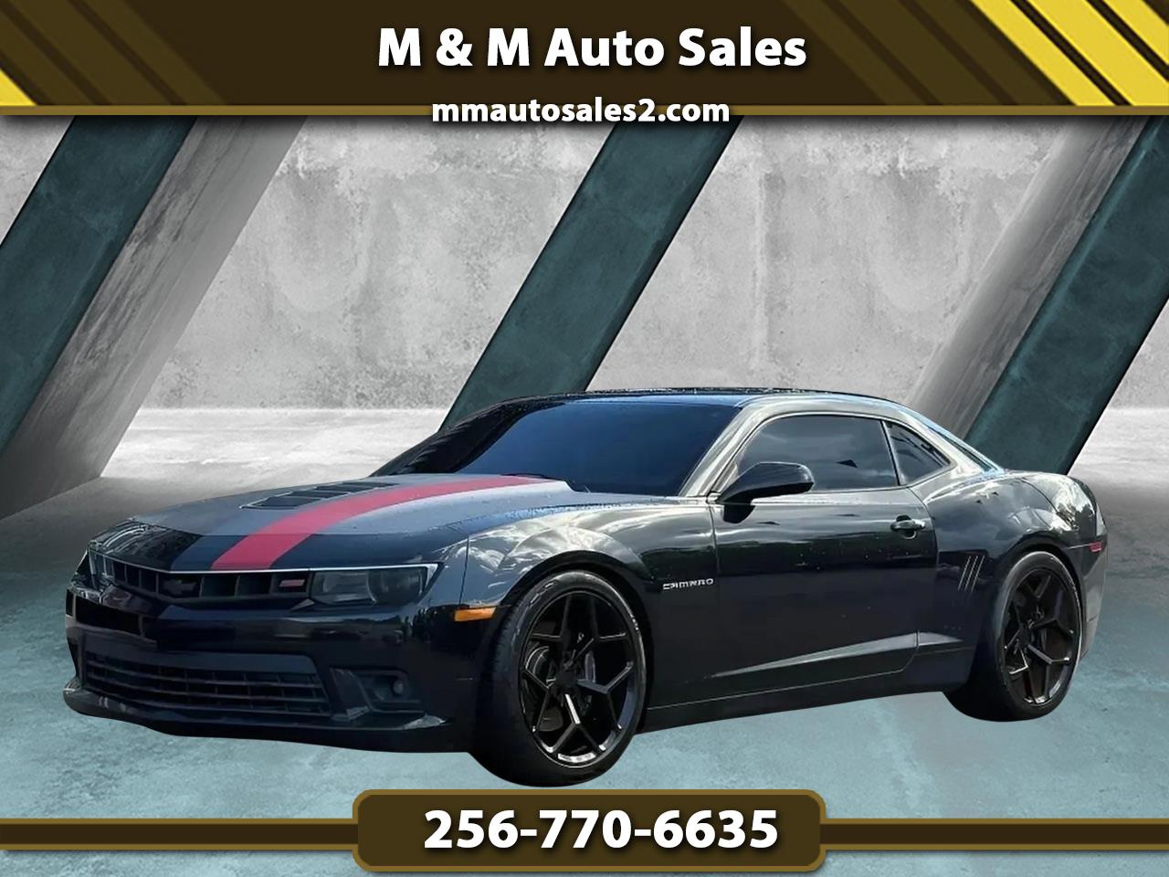 2015 Chevrolet Camaro 1SS Coupe