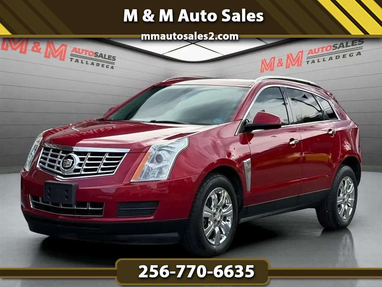 2016 Cadillac SRX Luxury Collection AWD