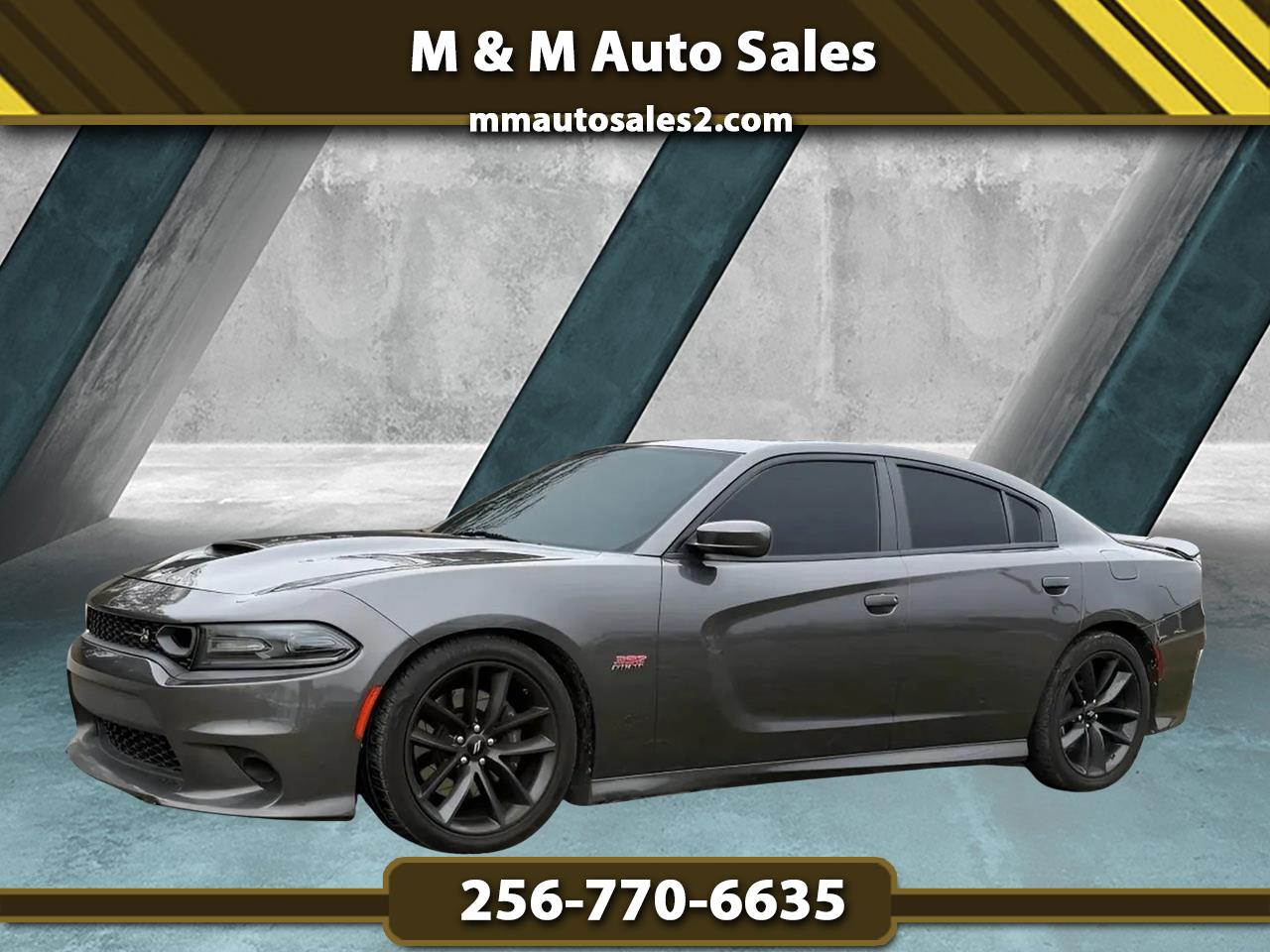 2019 Dodge Charger Scat Pack