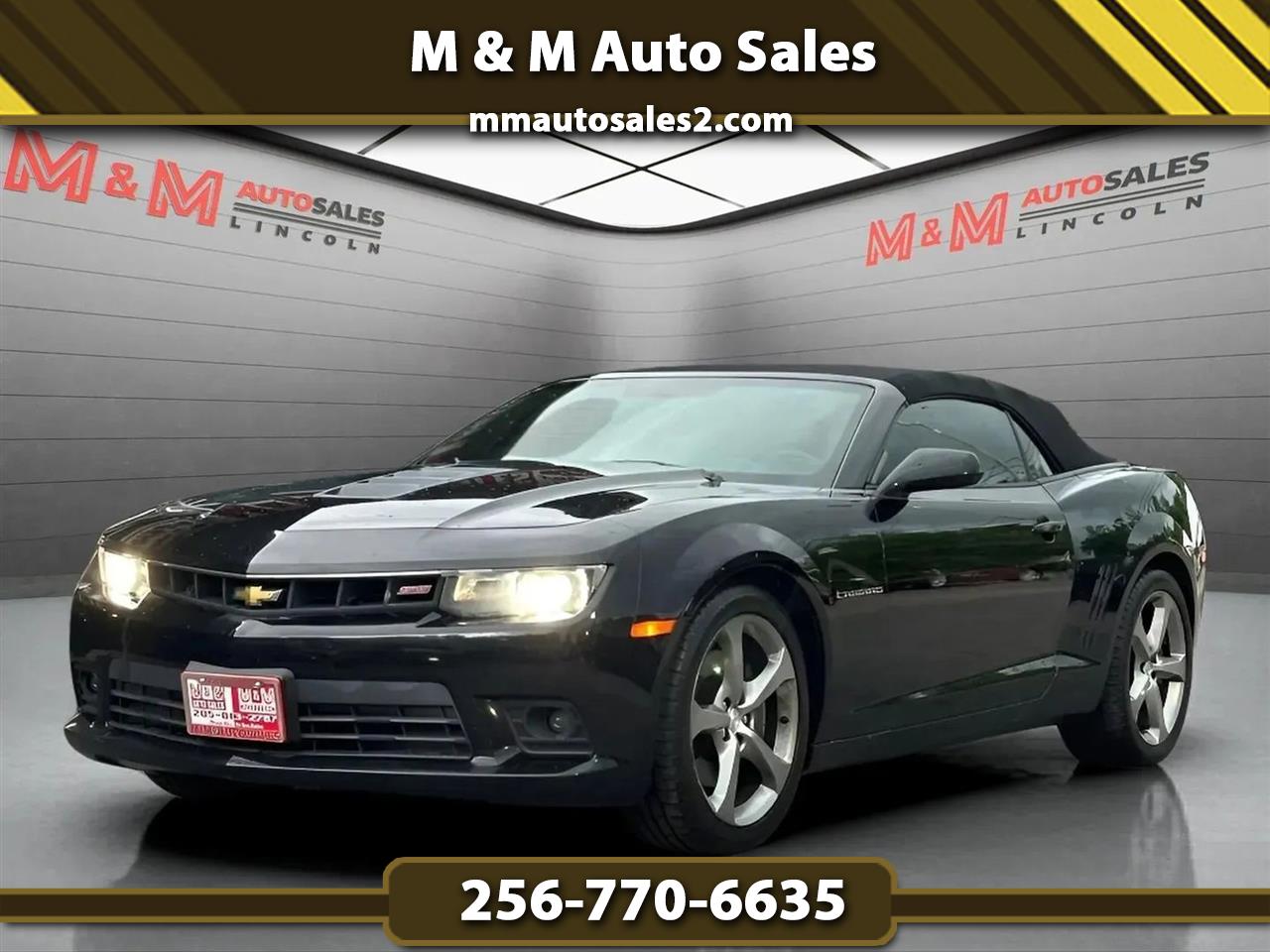 2014 Chevrolet Camaro Convertible 2SS