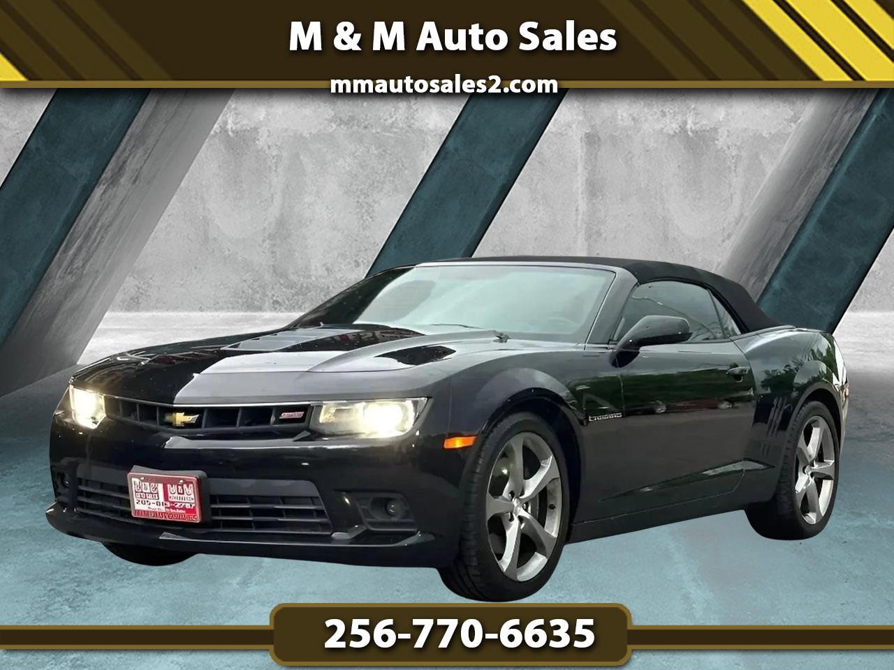 2014 Chevrolet Camaro Convertible 2SS