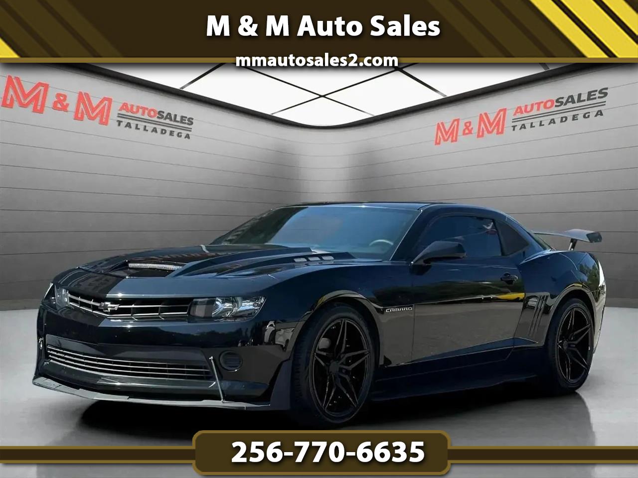 2015 Chevrolet Camaro 1LS Coupe