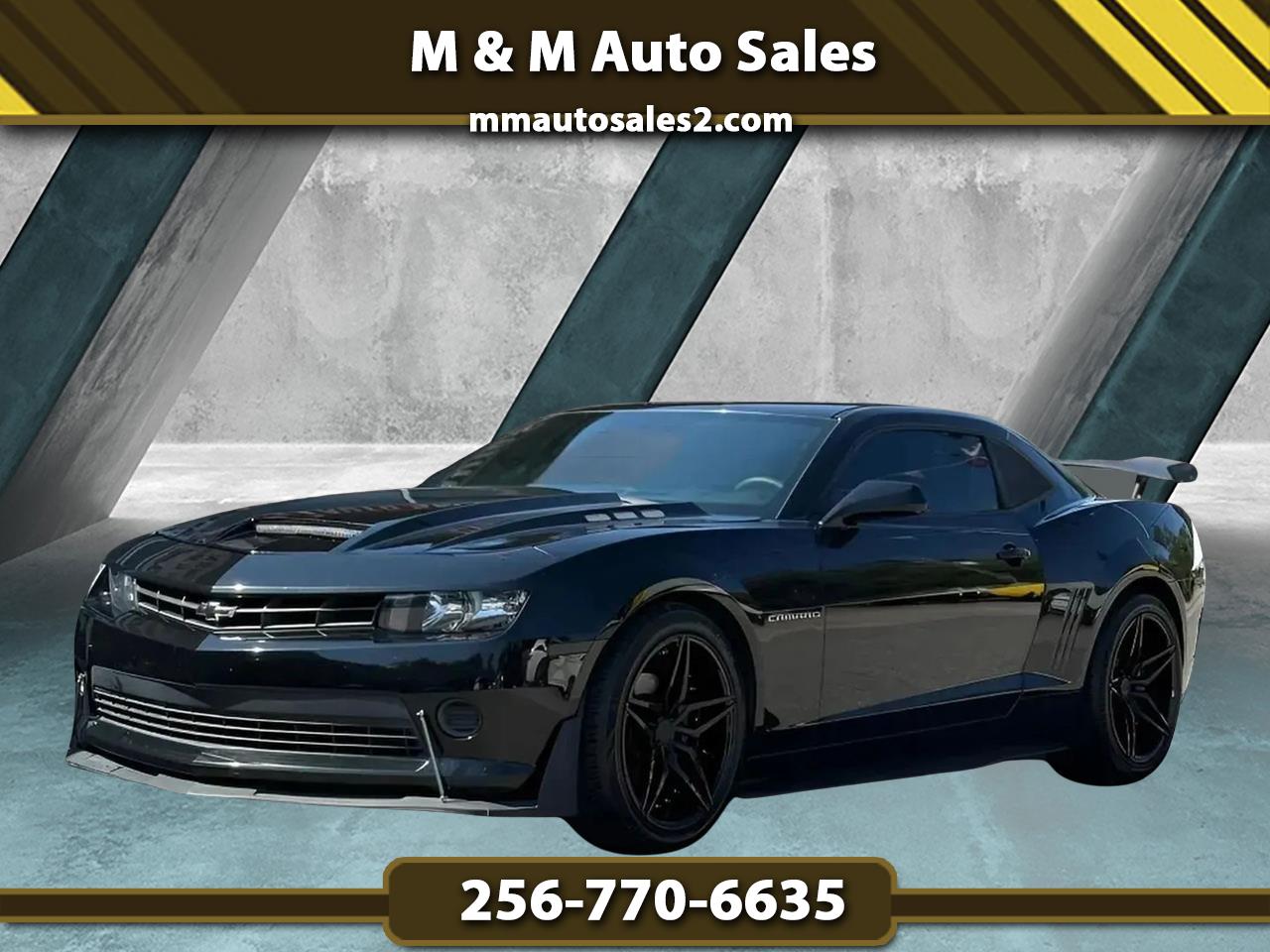 2015 Chevrolet Camaro 1LS Coupe