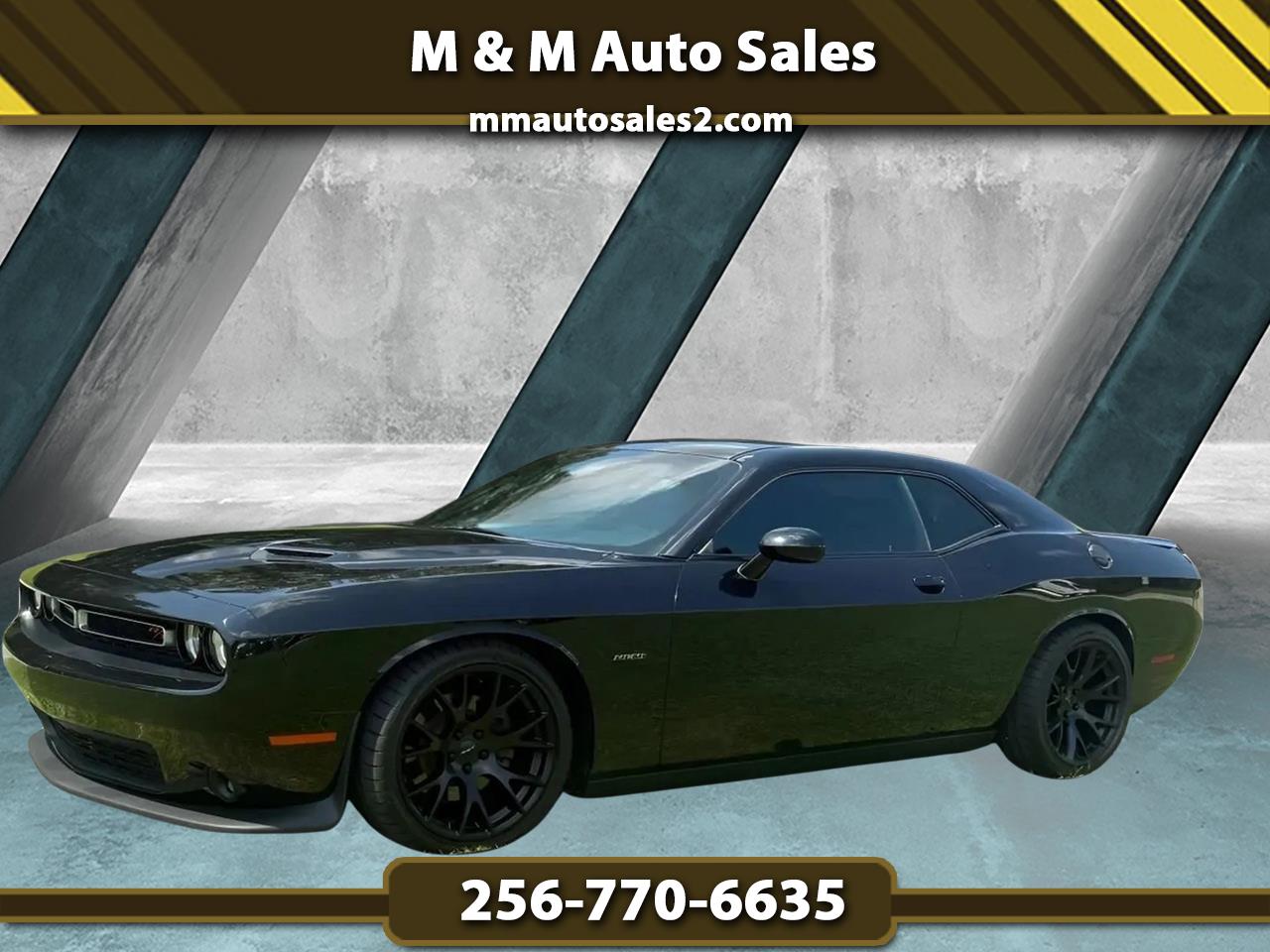 2018 Dodge Challenger R/T Plus