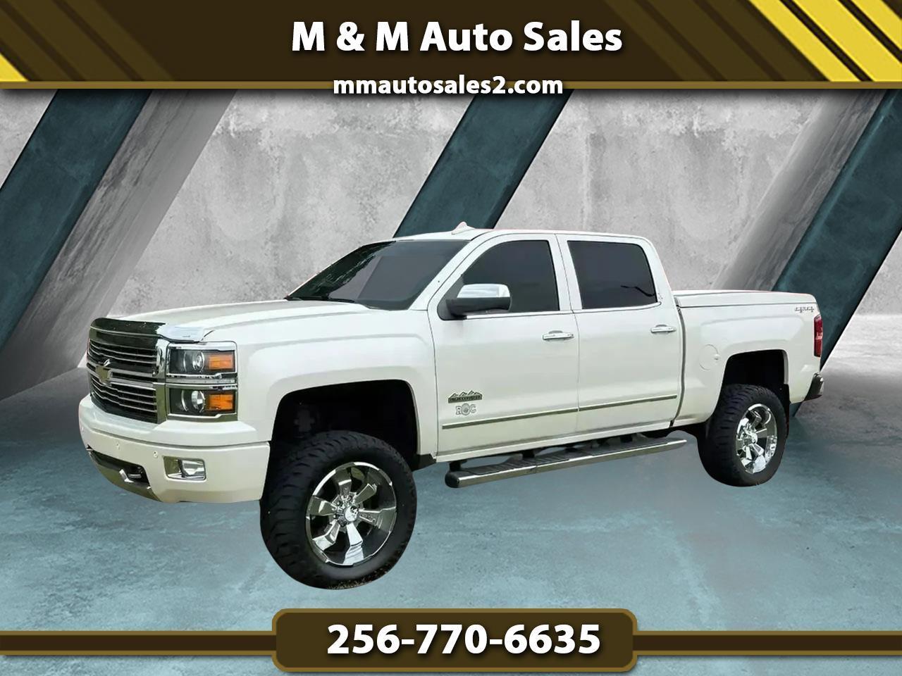 2015 Chevrolet Silverado 1500 High Country Crew Cab 4WD