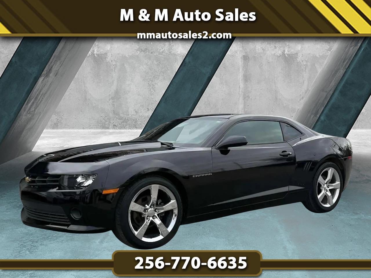 2014 Chevrolet Camaro 2LS Coupe