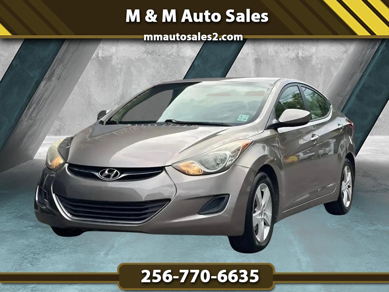 2011 Hyundai Elantra GLS A/T
