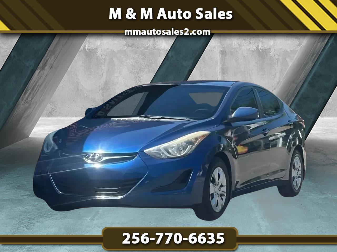 2016 Hyundai Elantra SE 6AT