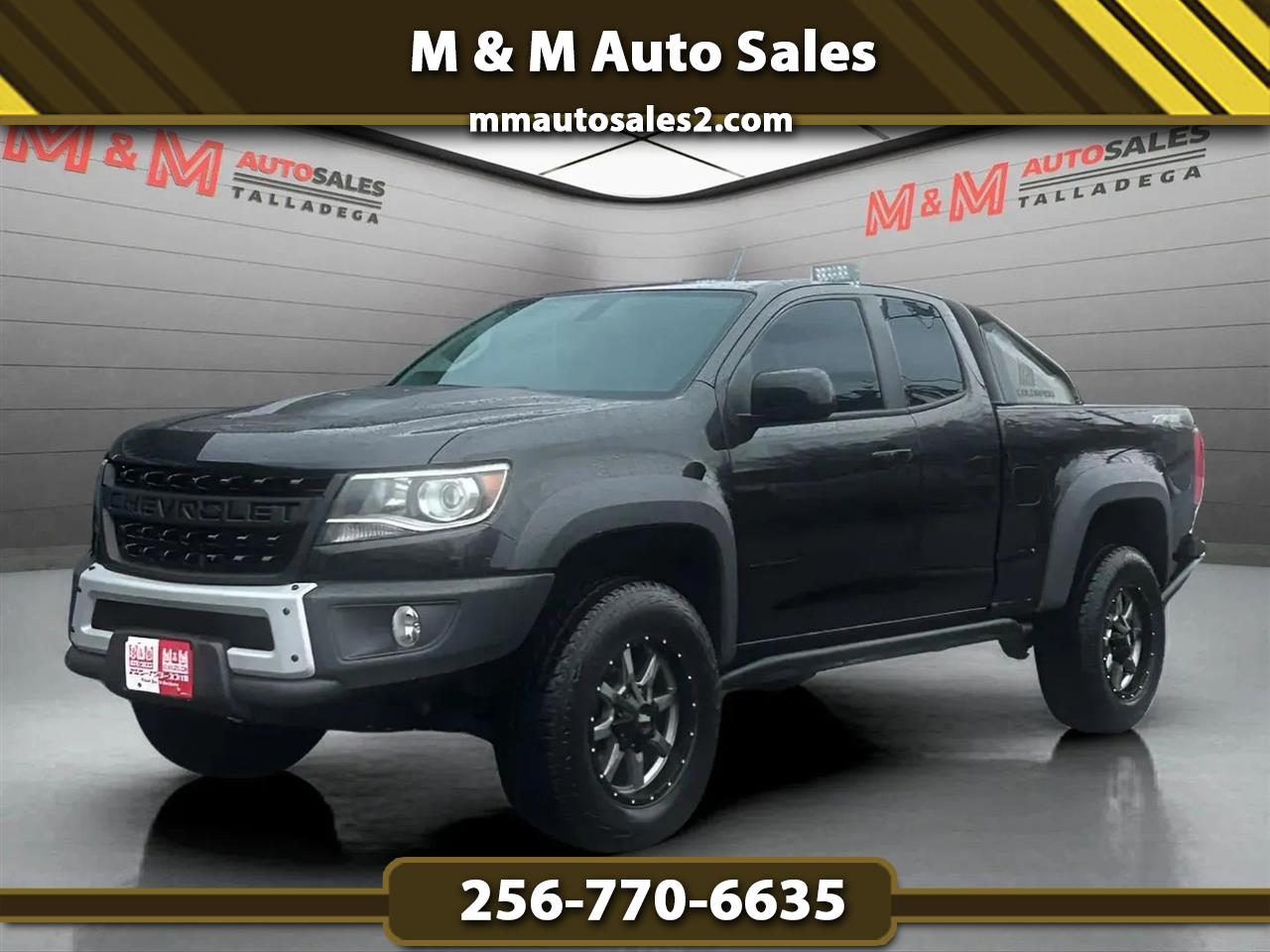 2019 Chevrolet Colorado ZR2 Ext. Cab 4WD