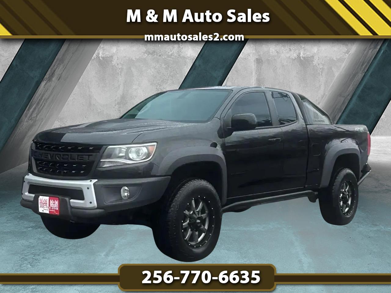 2019 Chevrolet Colorado ZR2 Ext. Cab 4WD