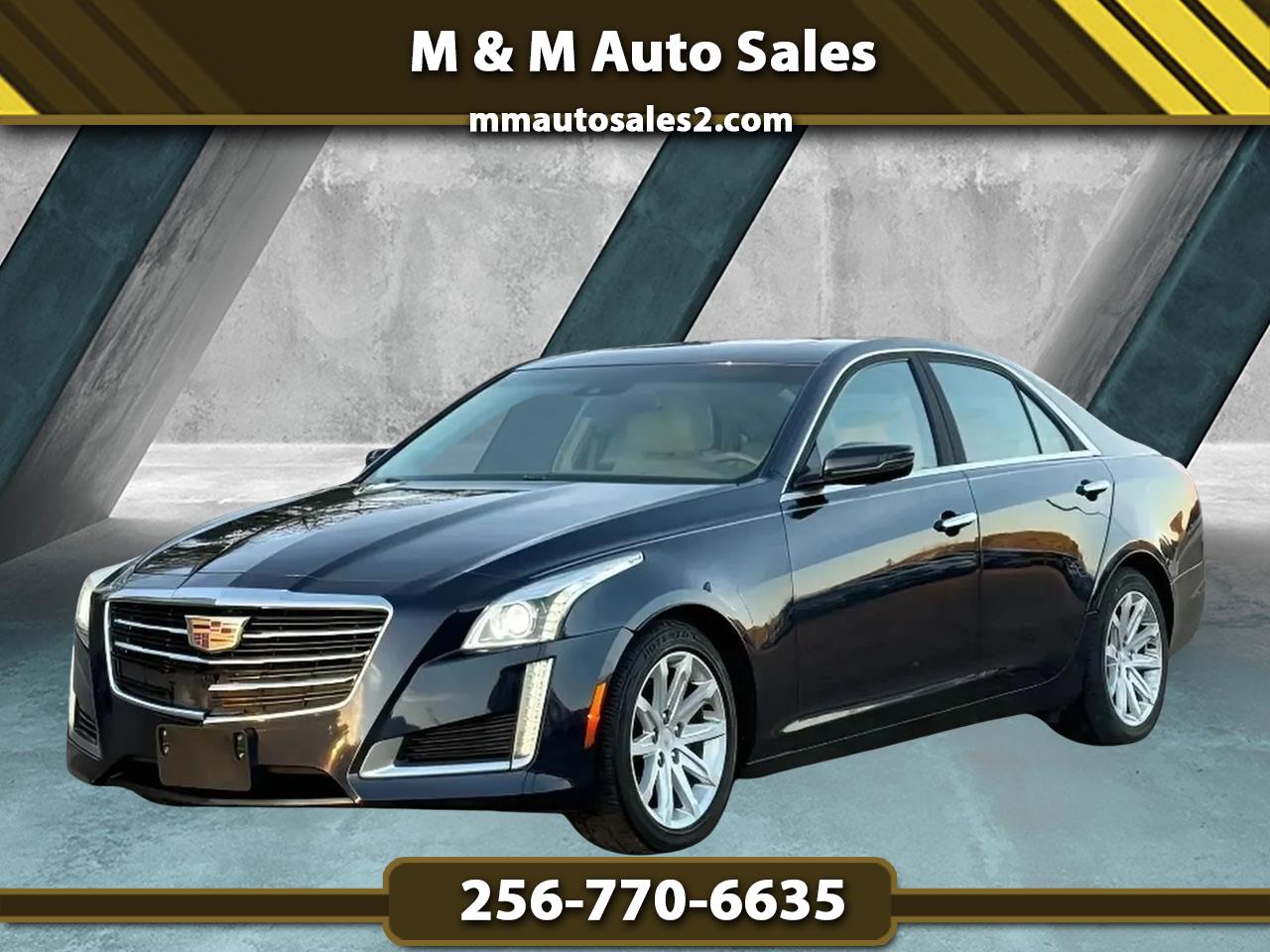 2015 Cadillac CTS 2.0L Turbo Luxury RWD