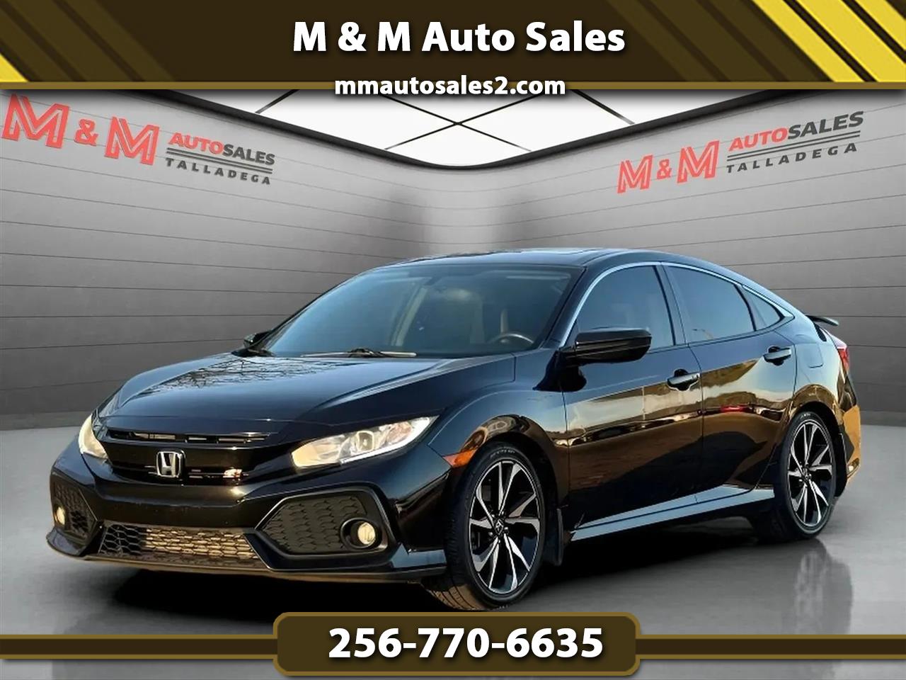 2017 Honda Civic Si 4dr Sedan 6M