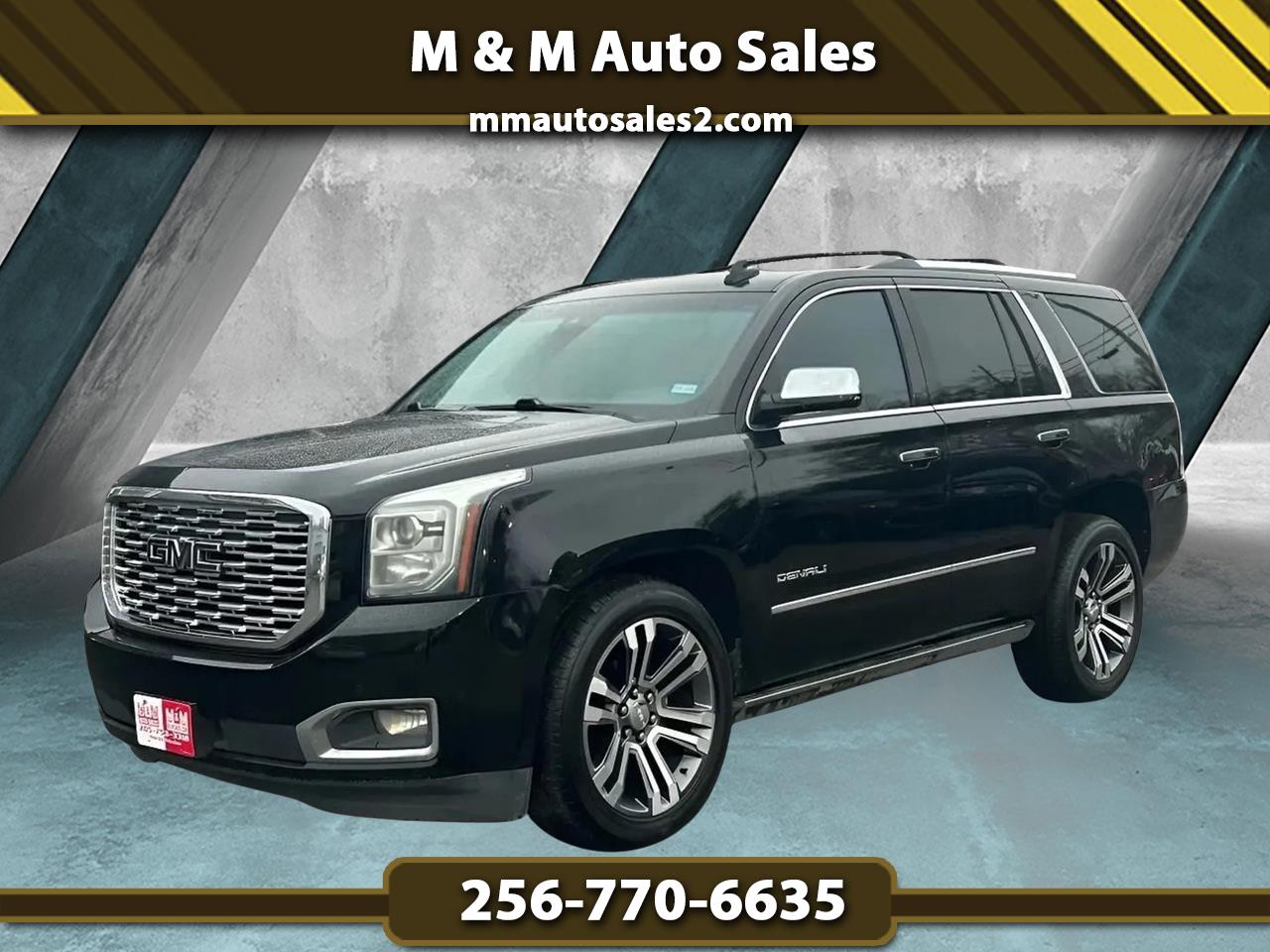 2019 GMC Yukon Denali 4WD