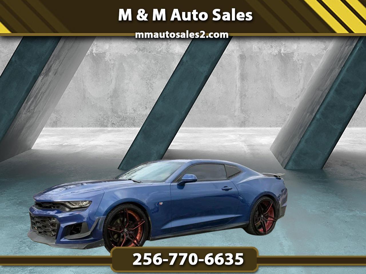 2019 Chevrolet Camaro 3.6 3LT's photo
