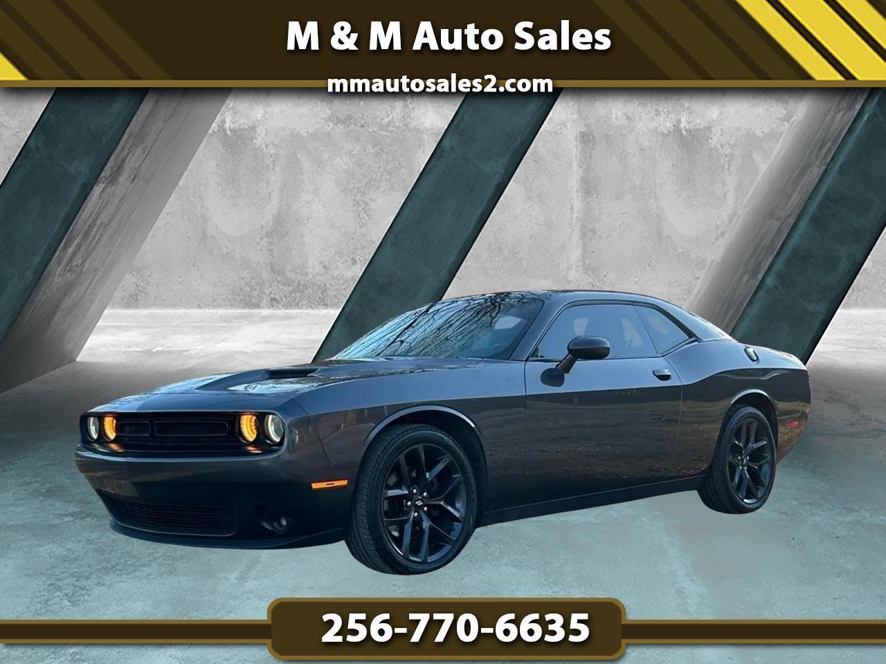 2019 Dodge Challenger SXT