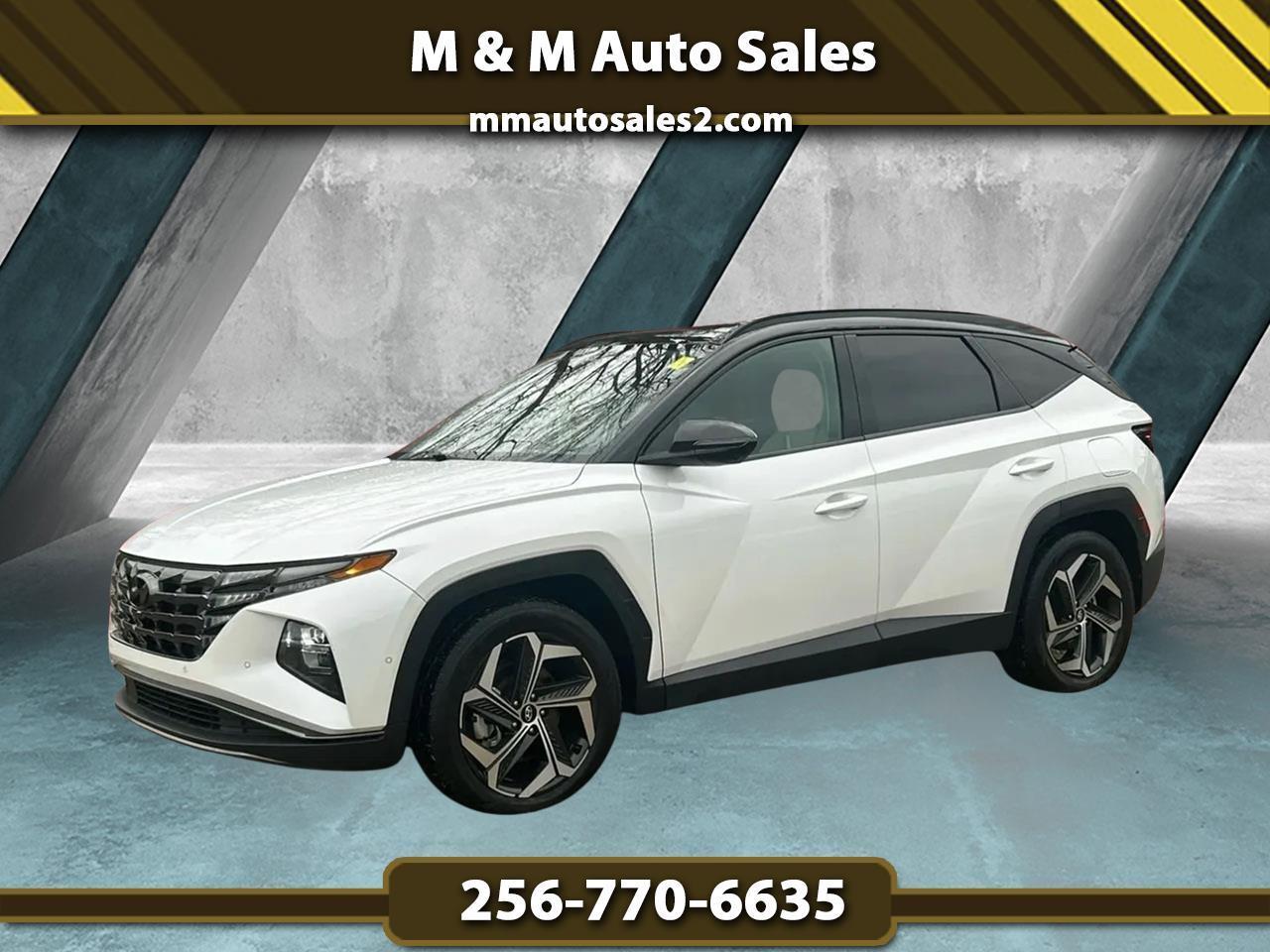 2022 Hyundai Tucson Limited