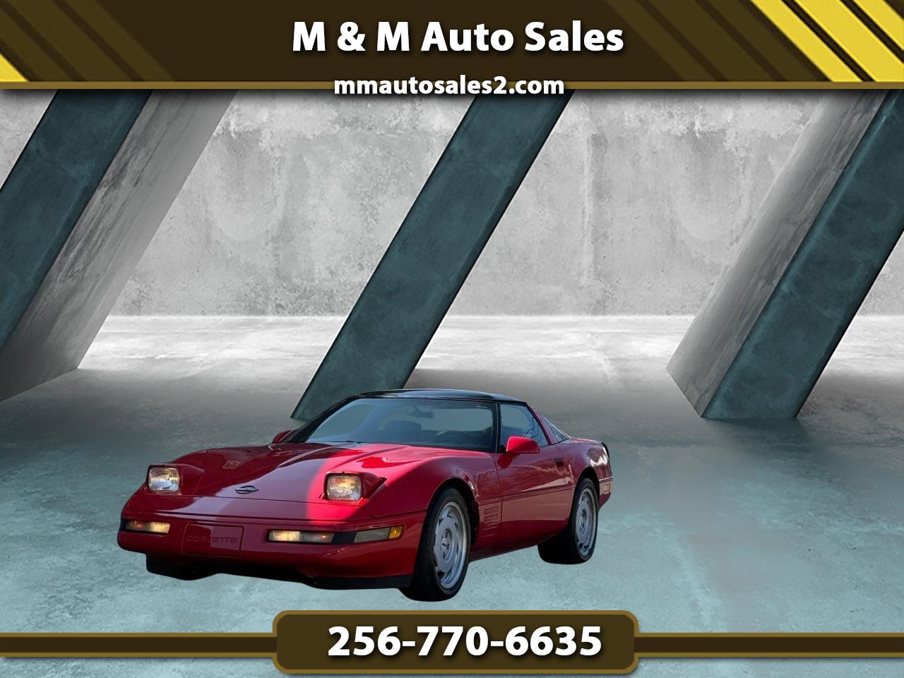 1991 Chevrolet Corvette Coupe