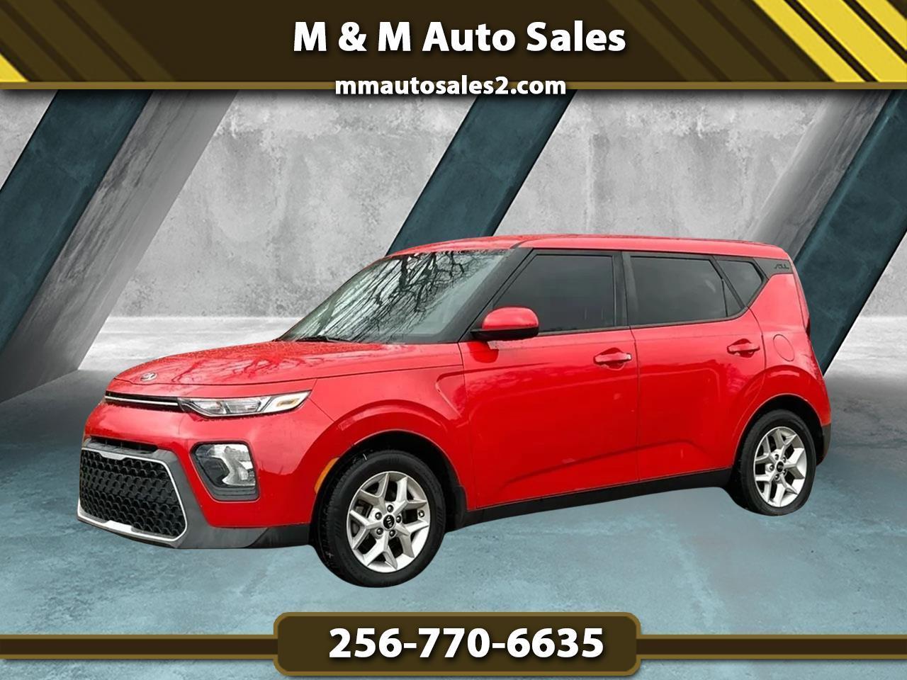 2020 Kia Soul LX CVT