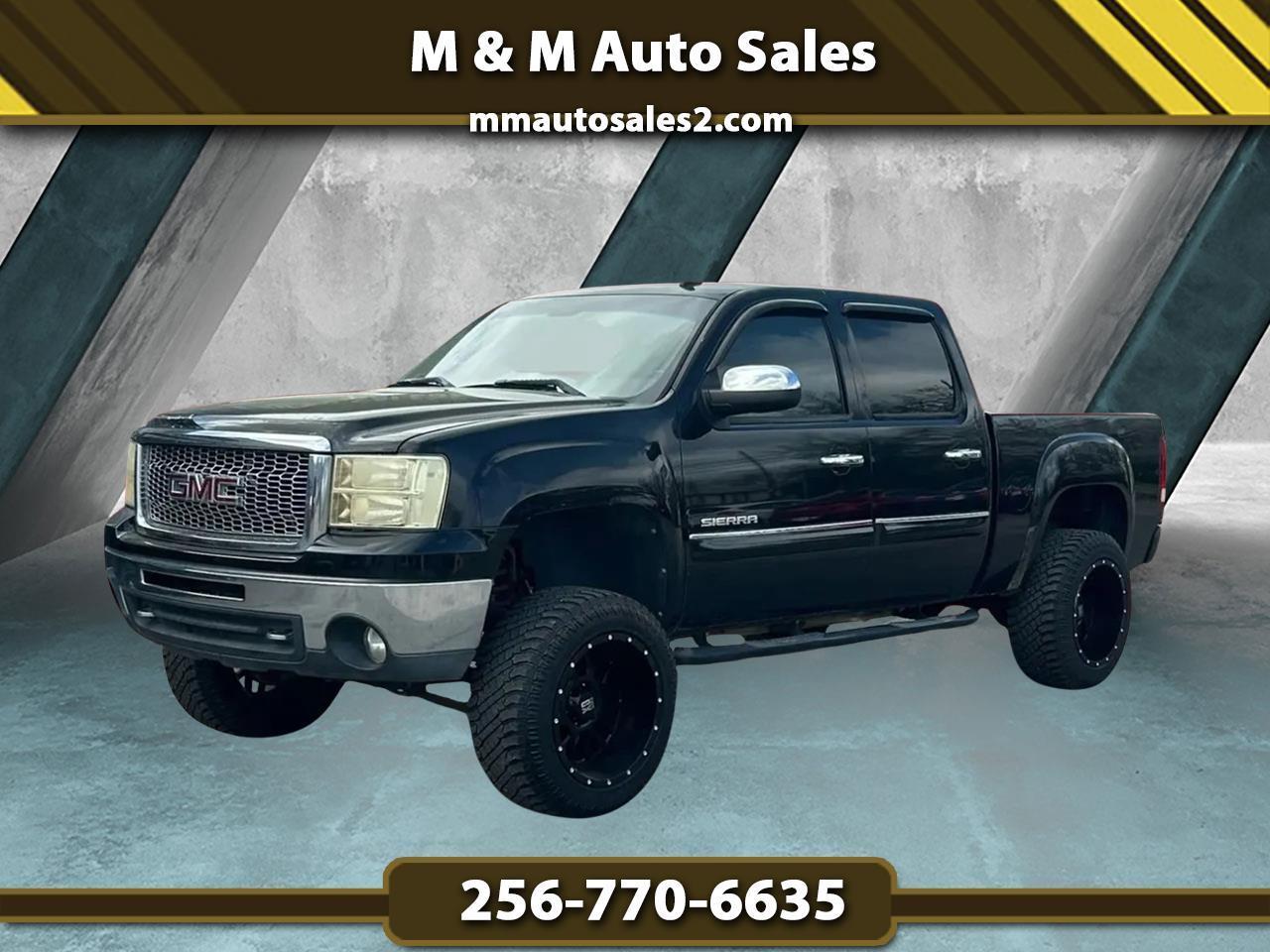 2009 GMC Sierra 1500 SLE1 Crew Cab 2WD