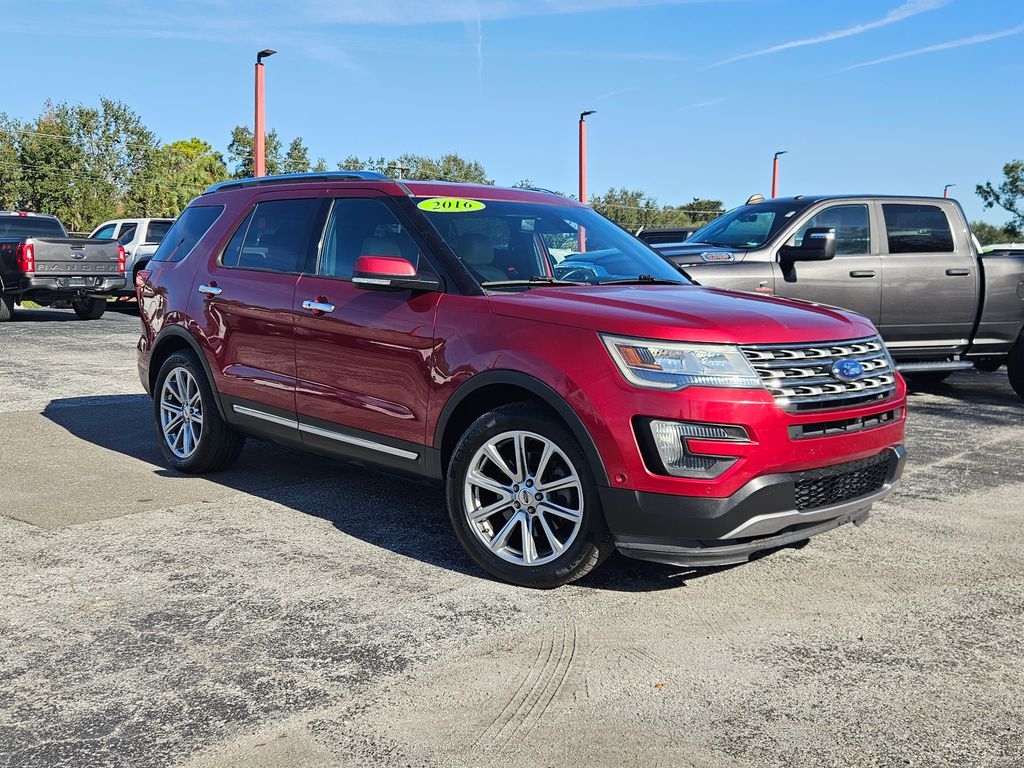 2016 Ford Explorer Limited