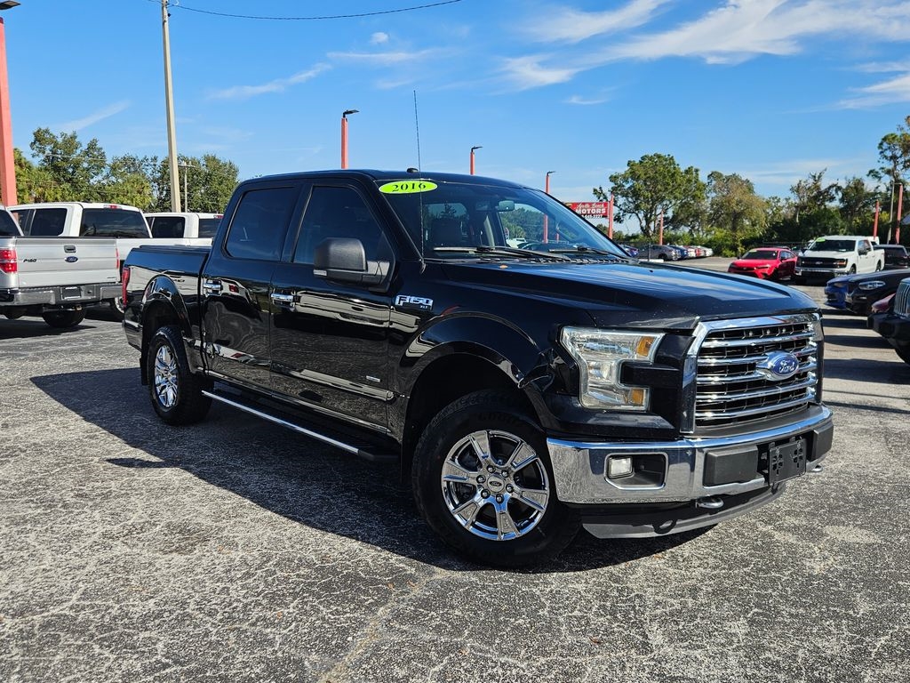 2016 Ford F-150 XLT