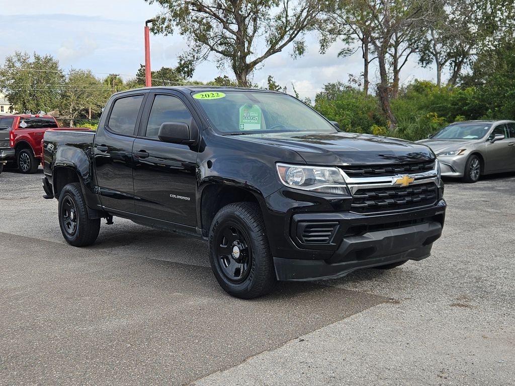 2022 Chevrolet Colorado Work Truck