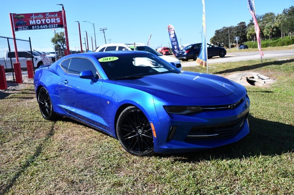 2017 Chevrolet Camaro 1LT