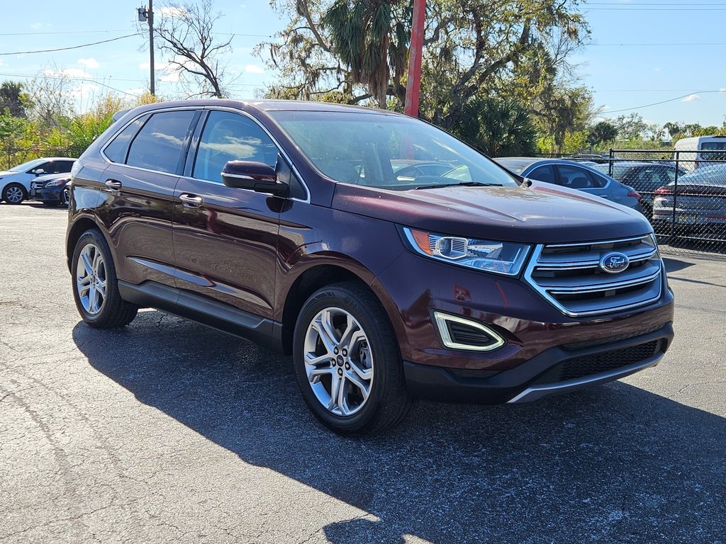 2018 Ford Edge Titanium