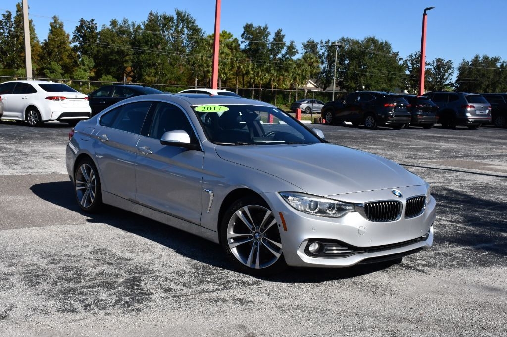 2017 BMW 4-Series Gran Coupe 430i Gran Coupe