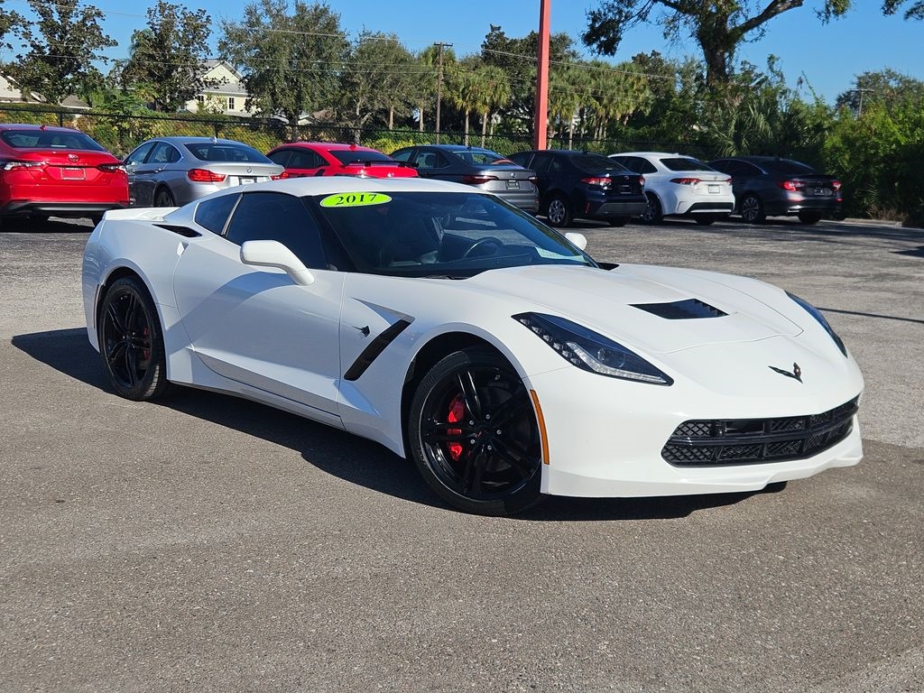 2017 Chevrolet Corvette Stingray
