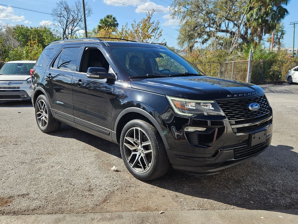 2018 Ford Explorer Sport