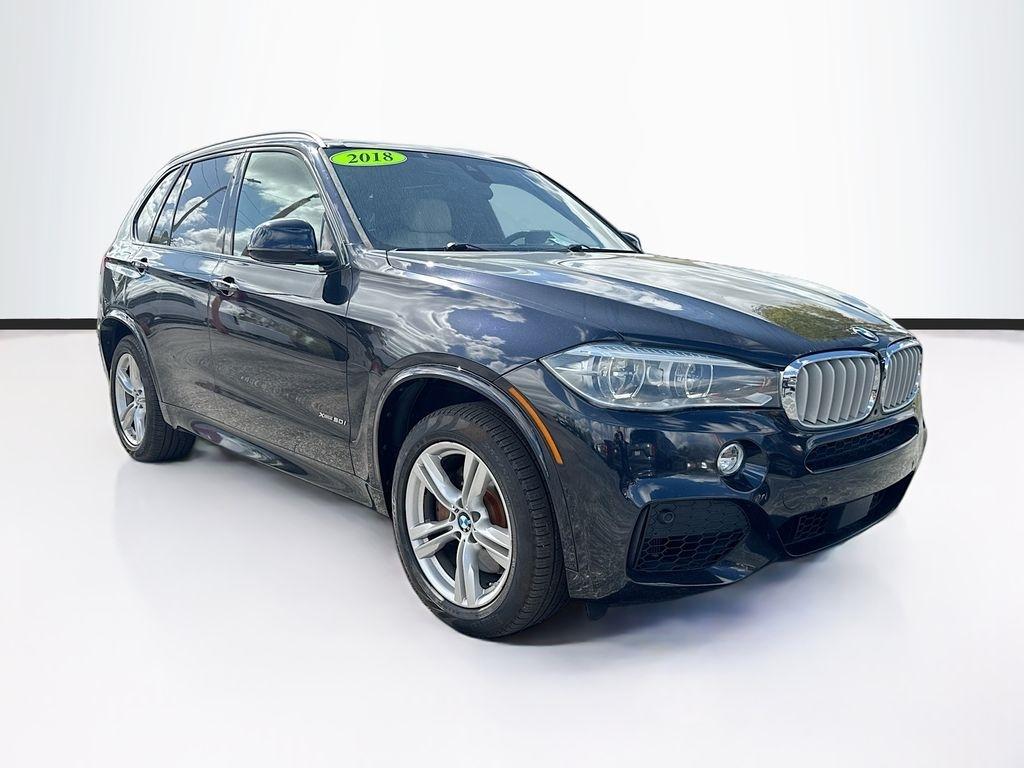 2018 BMW X5 xDrive50i