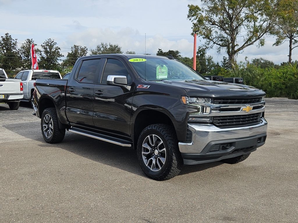 2021 Chevrolet Silverado 1500 LT