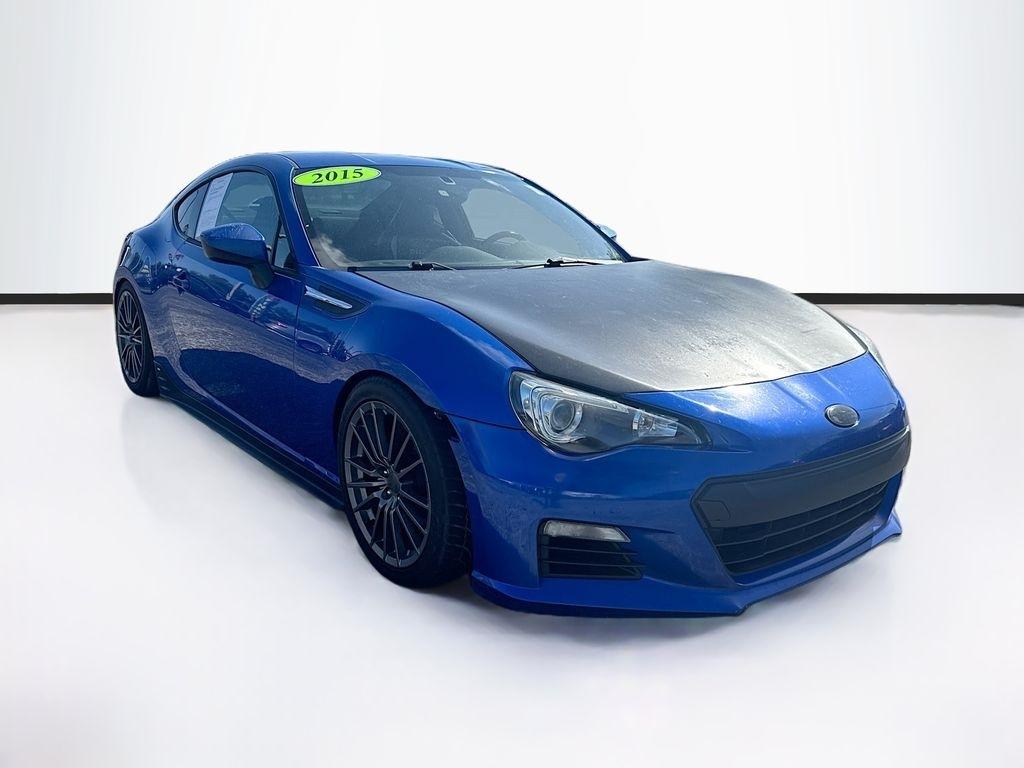 2015 Subaru BRZ Series.Blue