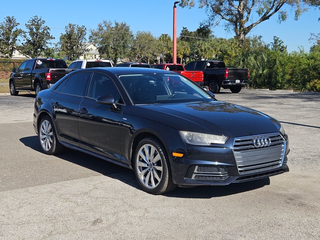 2018 Audi A4 2.0T ultra Premium