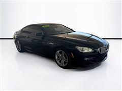 2014 BMW 6-Series 
