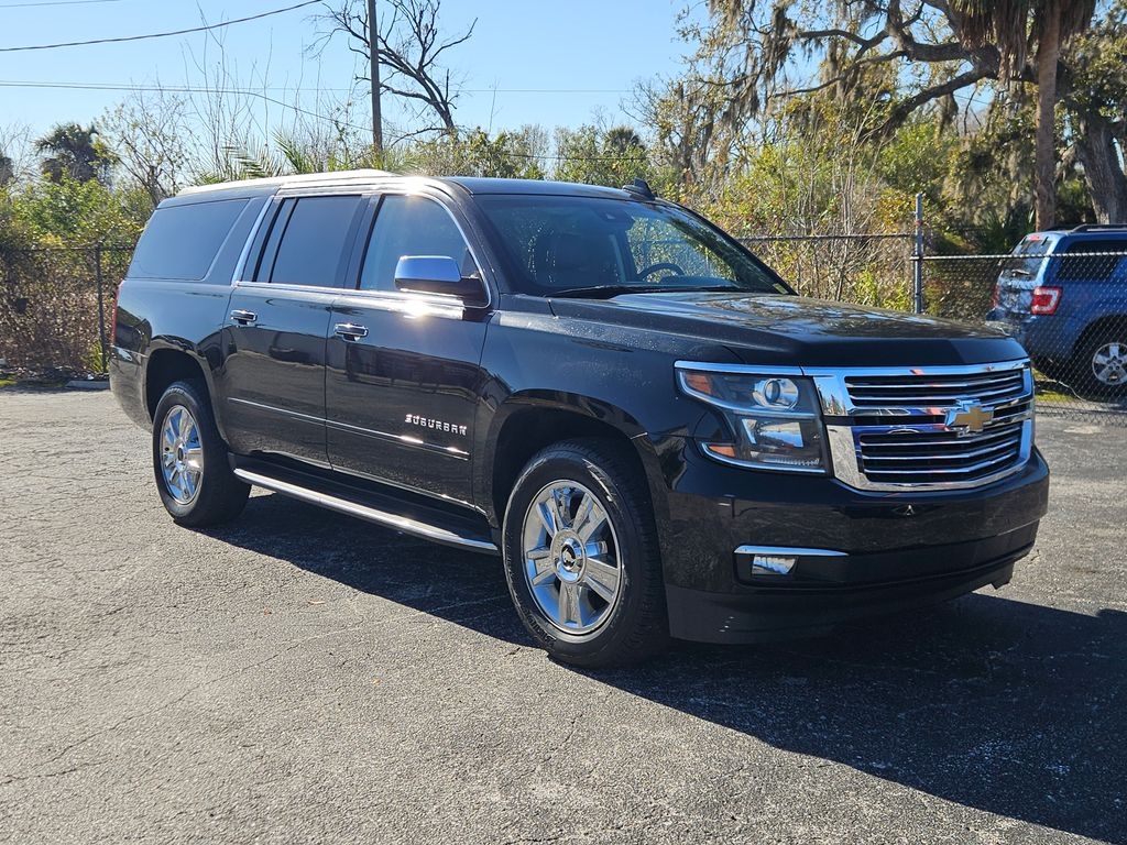 2016 Chevrolet Suburban LTZ