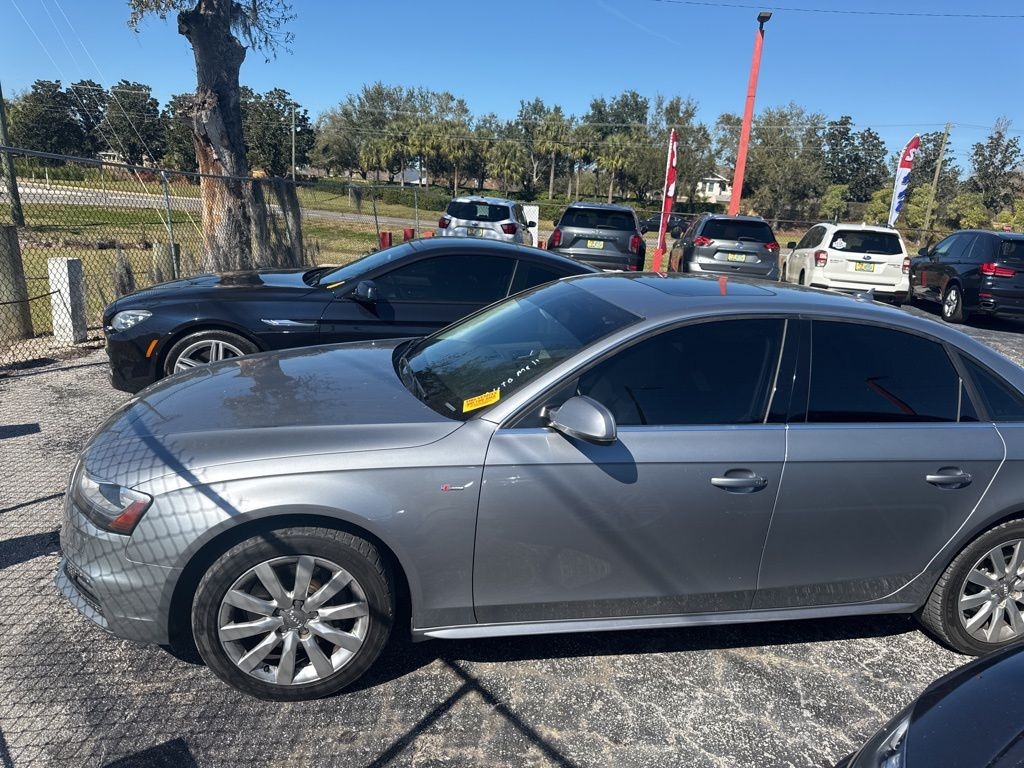2015 Audi A4 2.0T Premium