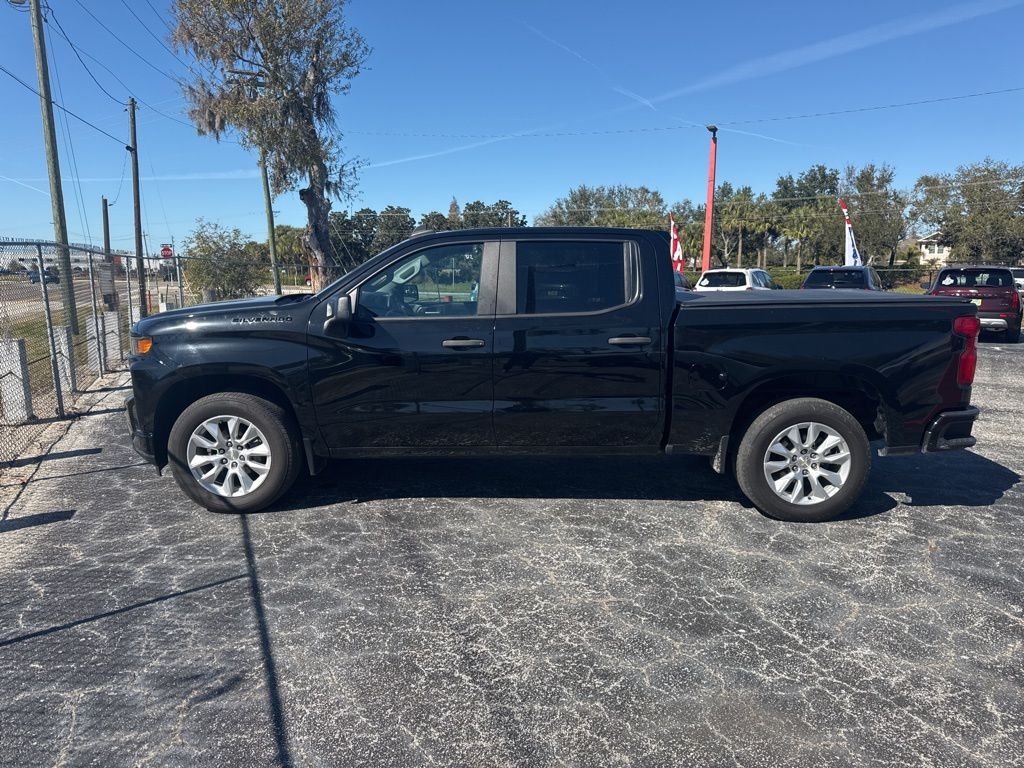2020 Chevrolet Silverado 1500 Custom