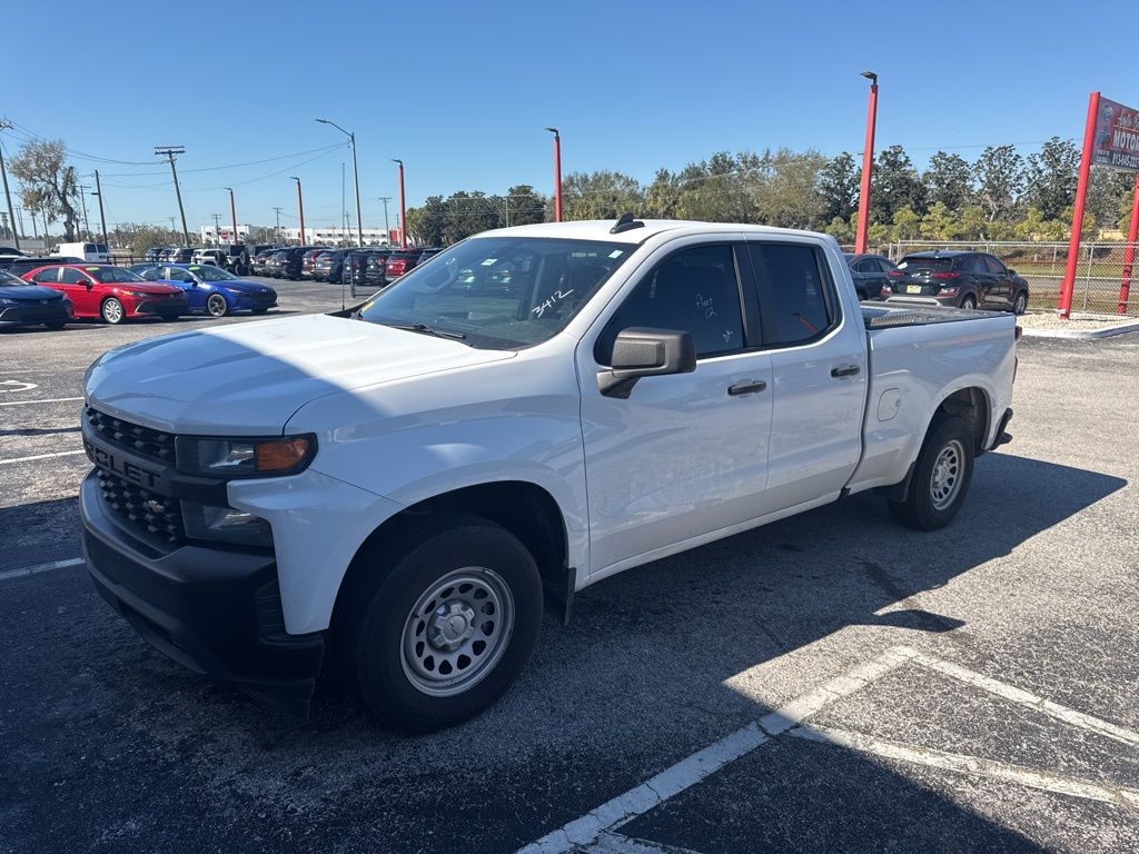 2021 Chevrolet Silverado 1500 WT